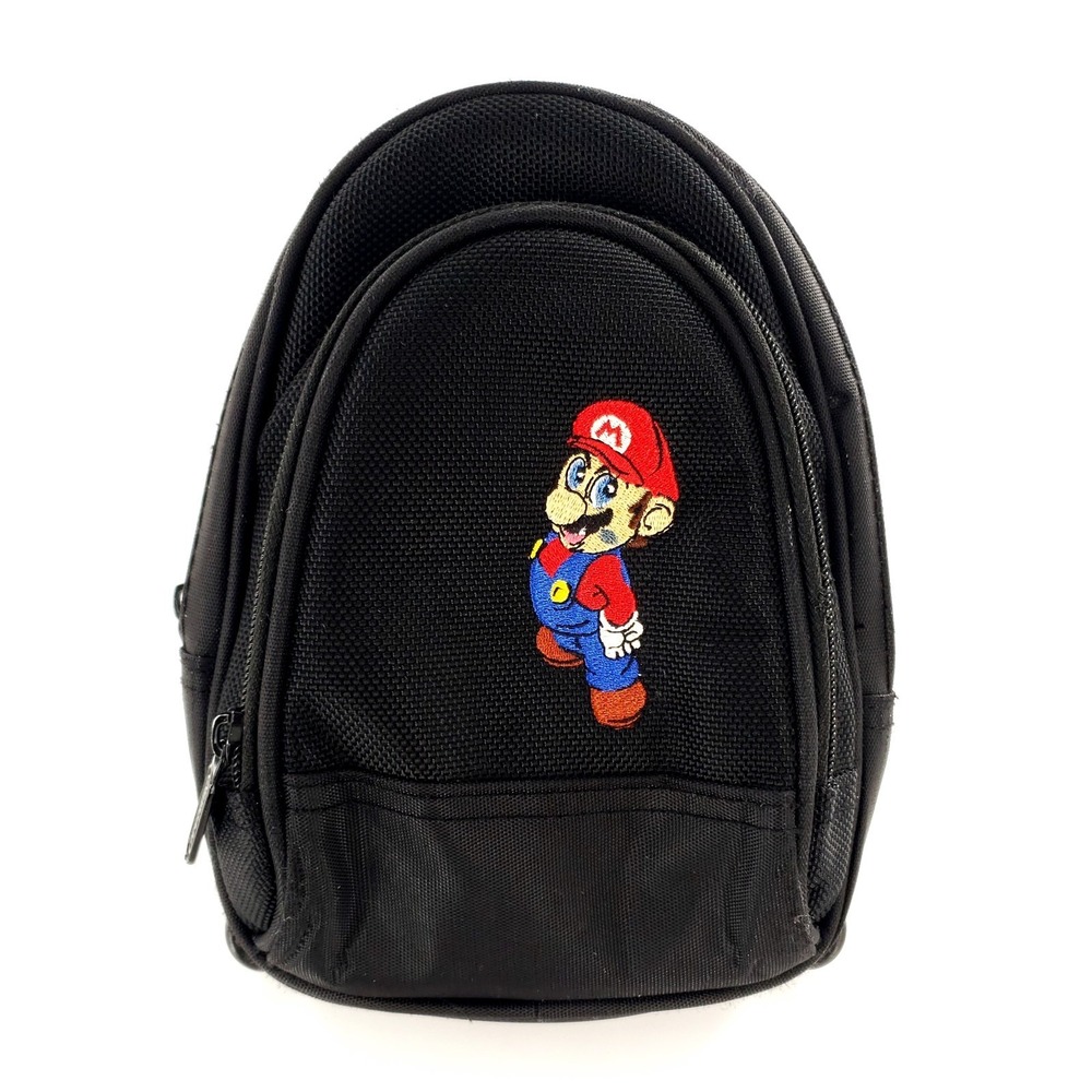 Nintendo DS Travel Carrying Storage Canvas Case Bag No Straps
